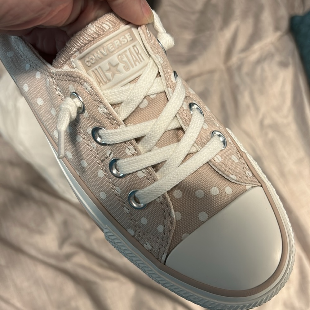 Converse Black Box with White Chevron Star